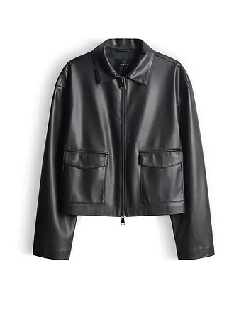 OPUS | Jacke in Lederoptik JOSMICA | 